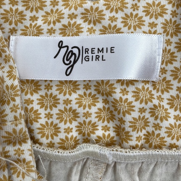 NWOT 5 Remi Girl Floral Jumpsuit - Picture 6 of 7